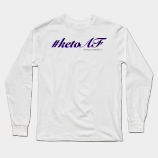 Ketoaf3 Long Sleeve T-Shirt